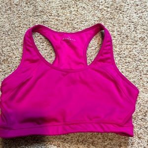 Pink Athleta bra great condition